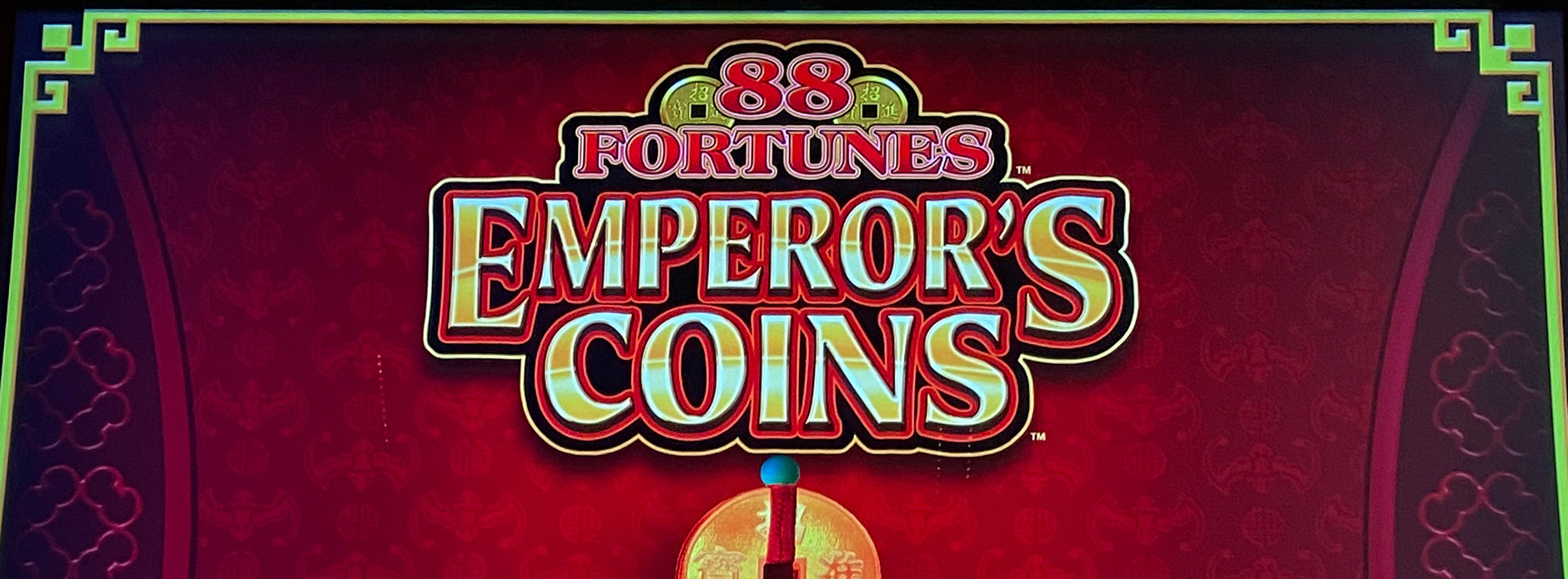 88 fortunes emperors coins slot machine